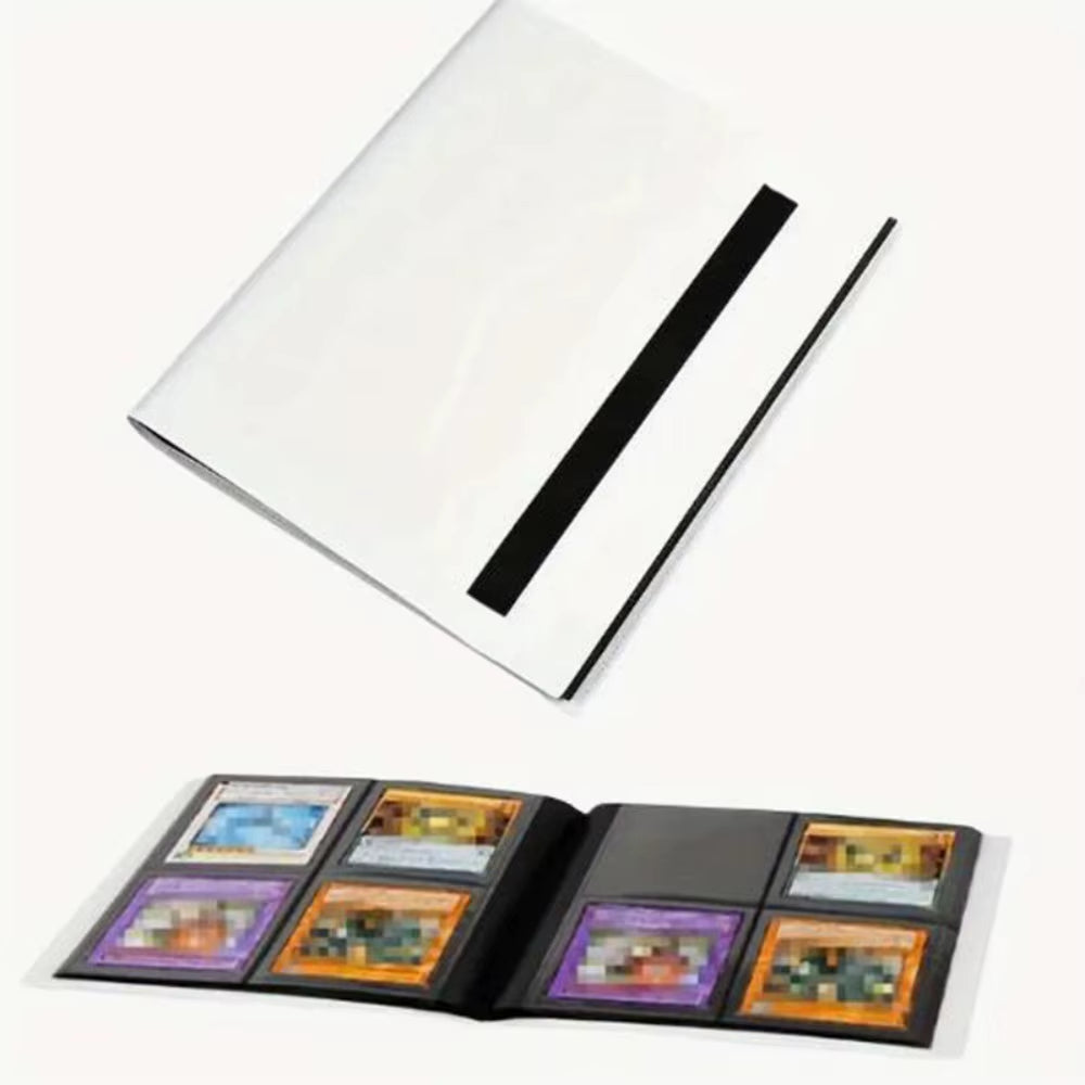 160/360 Cards Capacity Pocket Holder Binders Albums for CCG MTG Magic Yugioh Board Game Card Book Sleeve Photo Holder