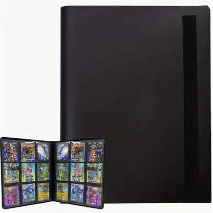160/360 Cards Capacity Pocket Holder Binders Albums for CCG MTG Magic Yugioh Board Game Card Book Sleeve Photo Holder