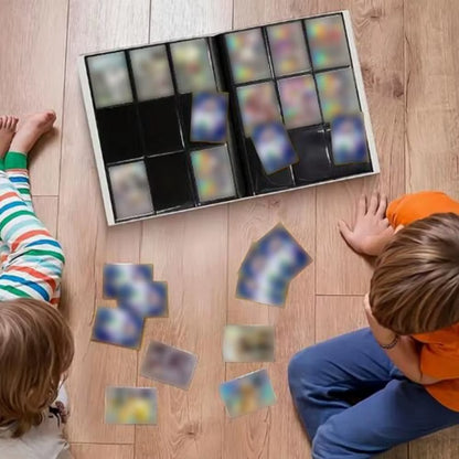 160/360 Cards Capacity Pocket Holder Binders Albums for CCG MTG Magic Yugioh Board Game Card Book Sleeve Photo Holder