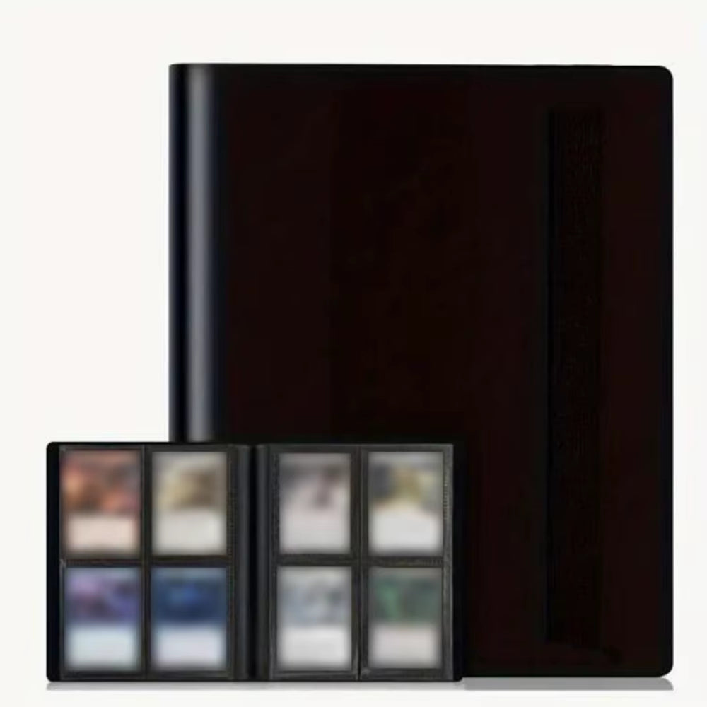 160/360 Cards Capacity Pocket Holder Binders Albums for CCG MTG Magic Yugioh Board Game Card Book Sleeve Photo Holder