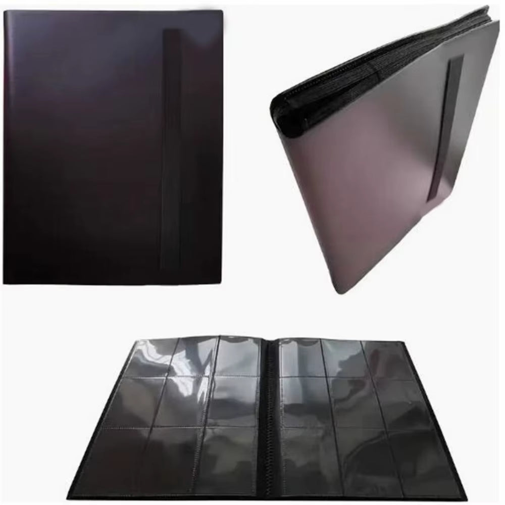 160/360 Cards Capacity Pocket Holder Binders Albums for CCG MTG Magic Yugioh Board Game Card Book Sleeve Photo Holder