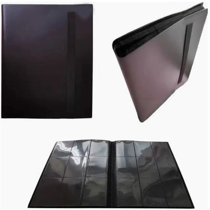 160/360 Cards Capacity Pocket Holder Binders Albums for CCG MTG Magic Yugioh Board Game Card Book Sleeve Photo Holder