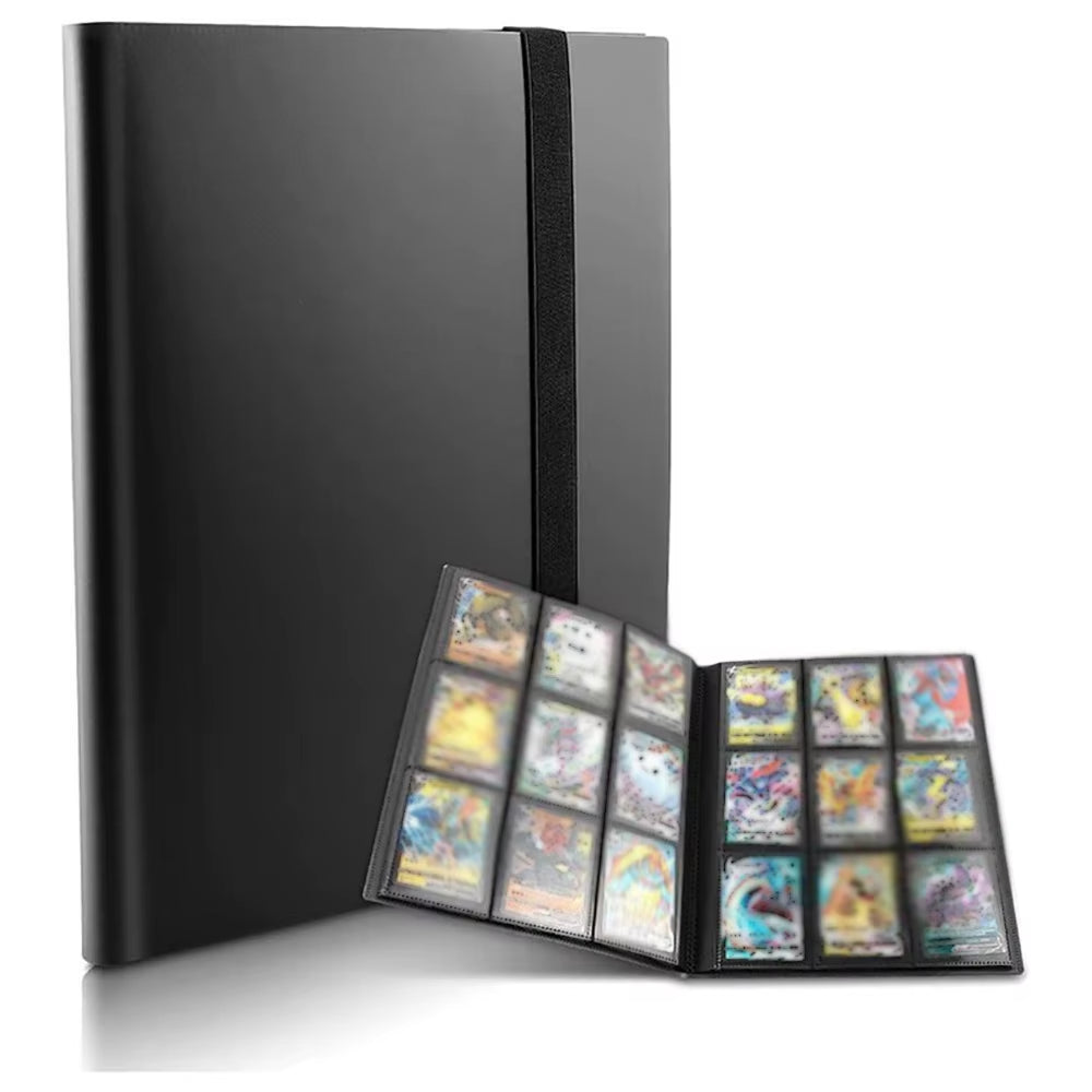 160/360 Cards Capacity Pocket Holder Binders Albums for CCG MTG Magic Yugioh Board Game Card Book Sleeve Photo Holder