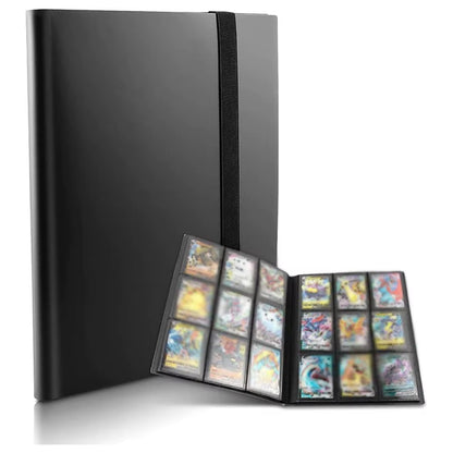 160/360 Cards Capacity Pocket Holder Binders Albums for CCG MTG Magic Yugioh Board Game Card Book Sleeve Photo Holder